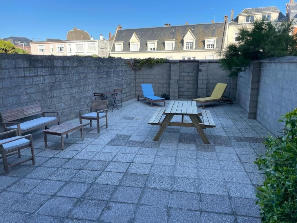 L'Albatros "Le Pont" Apartment Cayeux-sur-Mer Luaran gambar