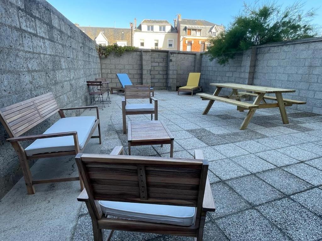 L'Albatros "Le Pont" Apartment Cayeux-sur-Mer Luaran gambar