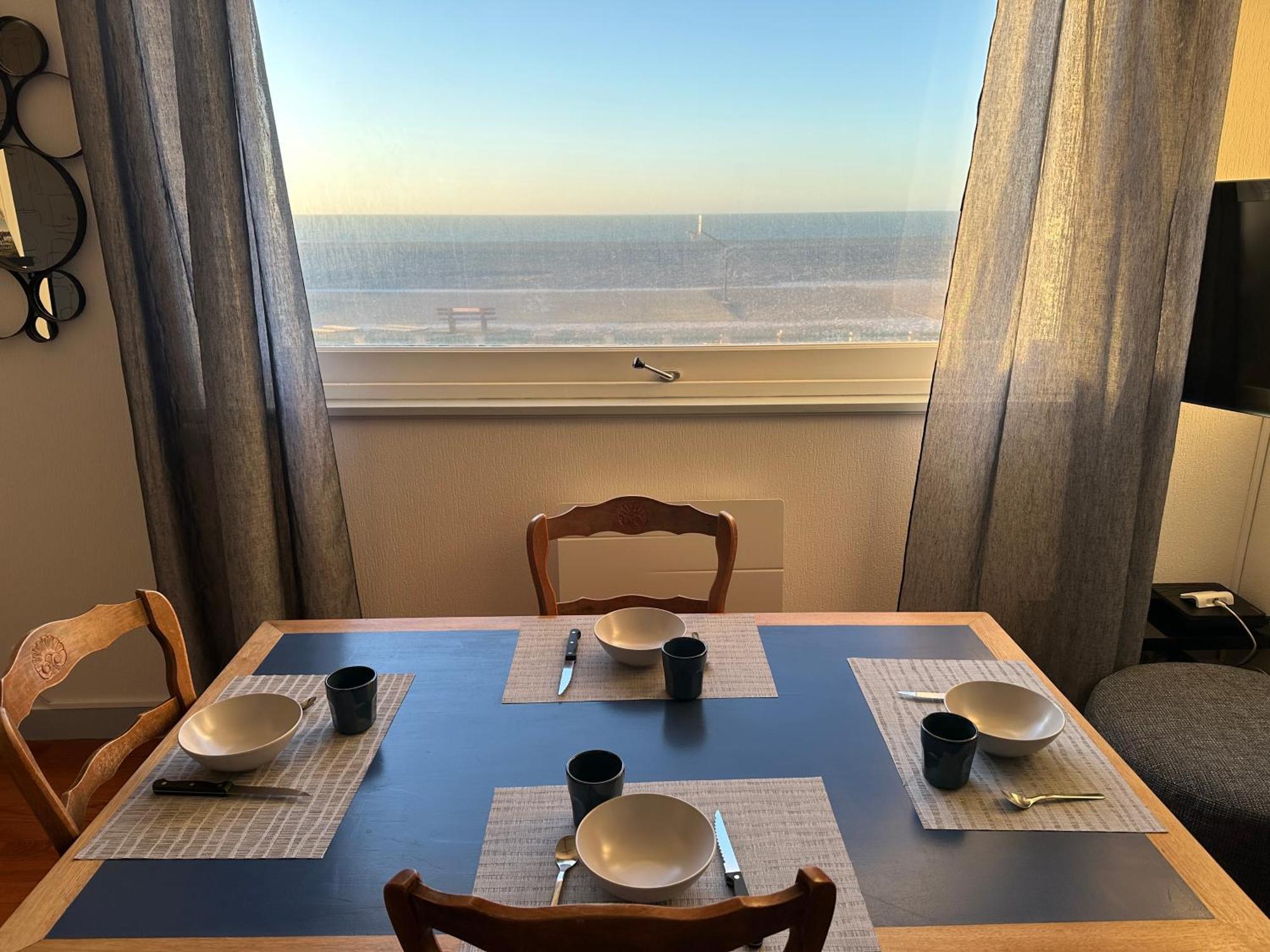 L'Albatros "Le Pont" Apartment Cayeux-sur-Mer Luaran gambar